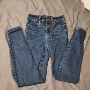 American Eagle jeans size 00